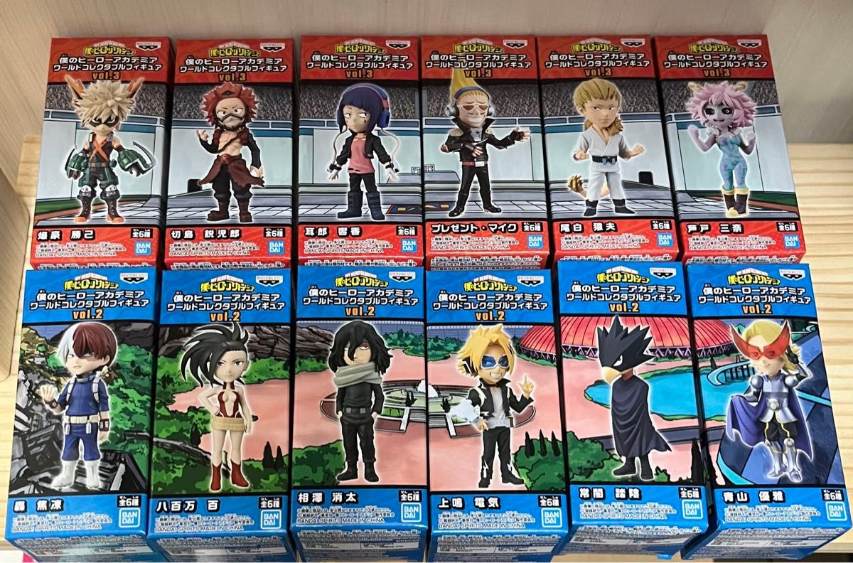 僕のヒーローアカデミア ワールドコレクタブルフィギュア vol 2 僕のヒーローアカデミア ワールドコレクタブルフィギュア vol 2