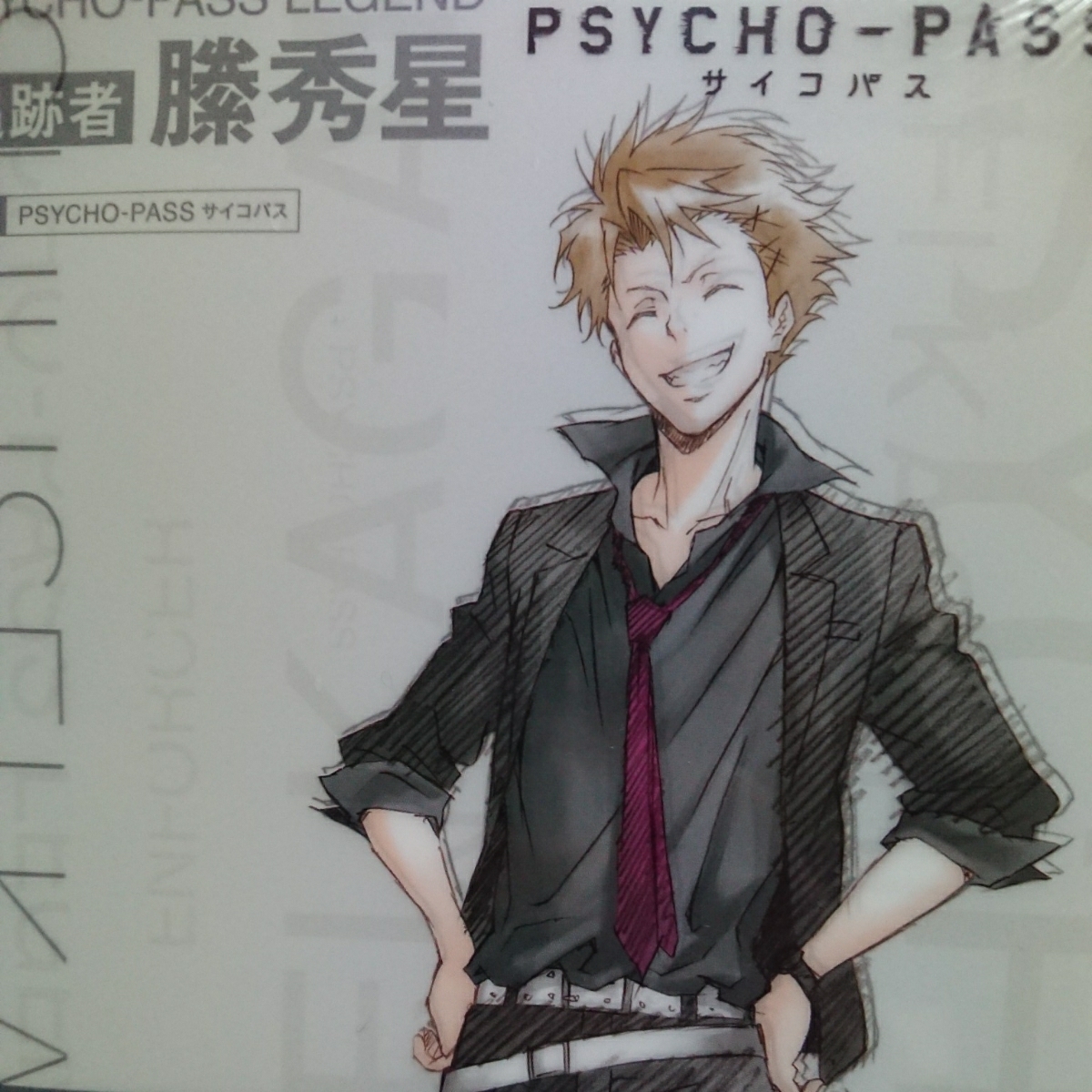 代購代標第一品牌 樂淘letao 小説 Psycho Pass Legend 追跡者縢秀星 特装版新品未開封