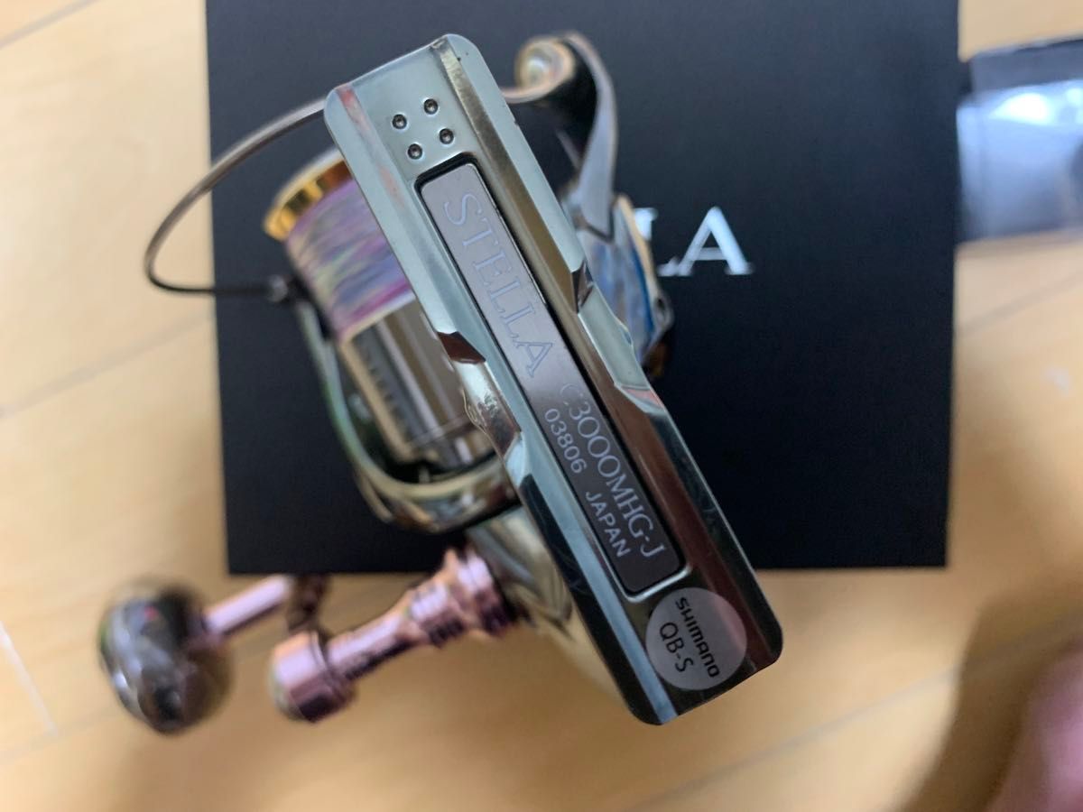シマノ 18ステラ C3000MHG リブレハンドル ライトアーム70さくら シマノ 18ステラ C3000MHG リブレハンドル ライトアーム70さくら