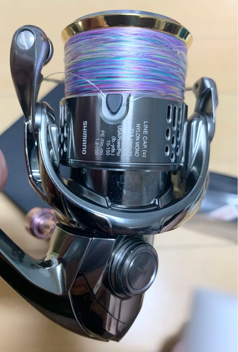 シマノ 18ステラ C3000MHG リブレハンドル ライトアーム70さくら シマノ 18ステラ C3000MHG リブレハンドル ライトアーム70さくら