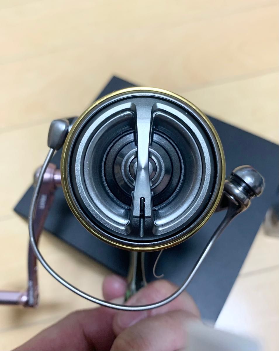 シマノ 18ステラ C3000MHG リブレハンドル ライトアーム70さくら シマノ 18ステラ C3000MHG リブレハンドル ライトアーム70さくら