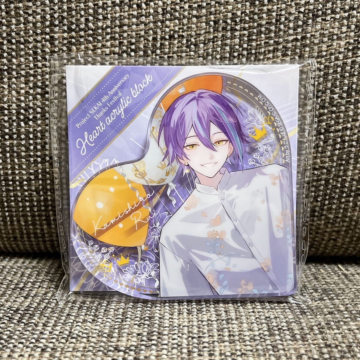 プロセカ 4周年 感謝祭 ハート型アクリルブロック 神代類|Yahoo プロセカ 4周年 感謝祭 ハート型アクリルブロック 神代類|Yahoo