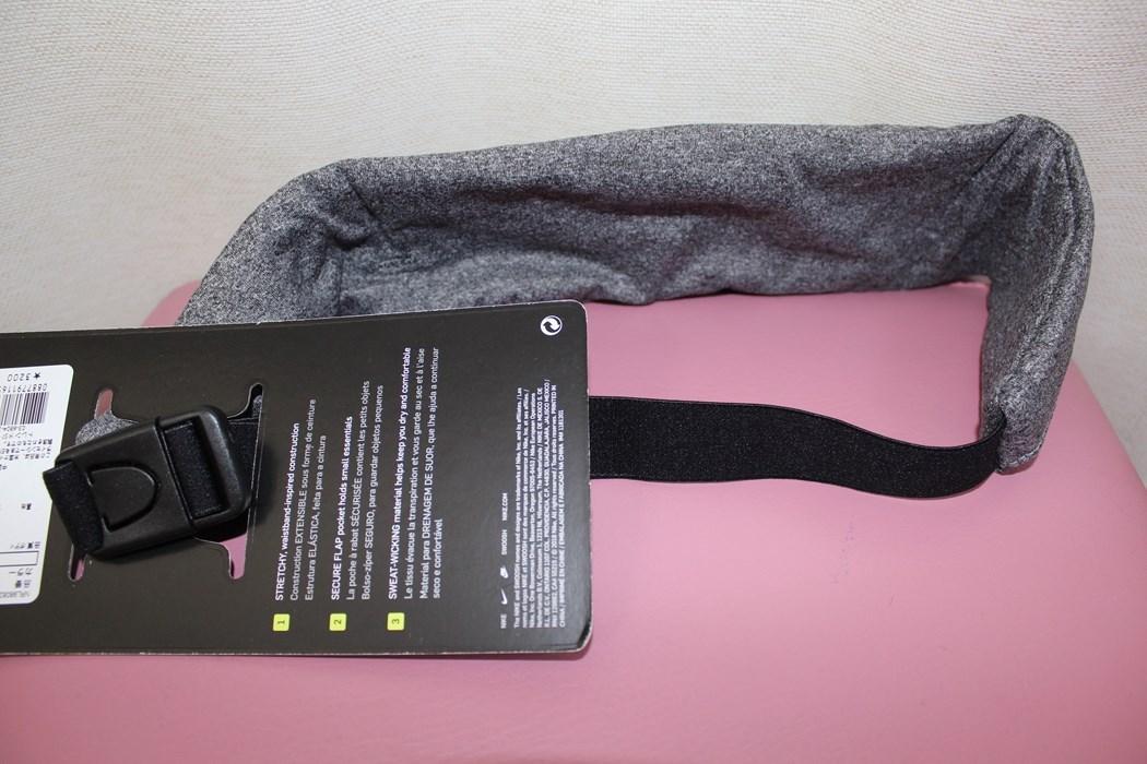 nike dry expandable waistpack