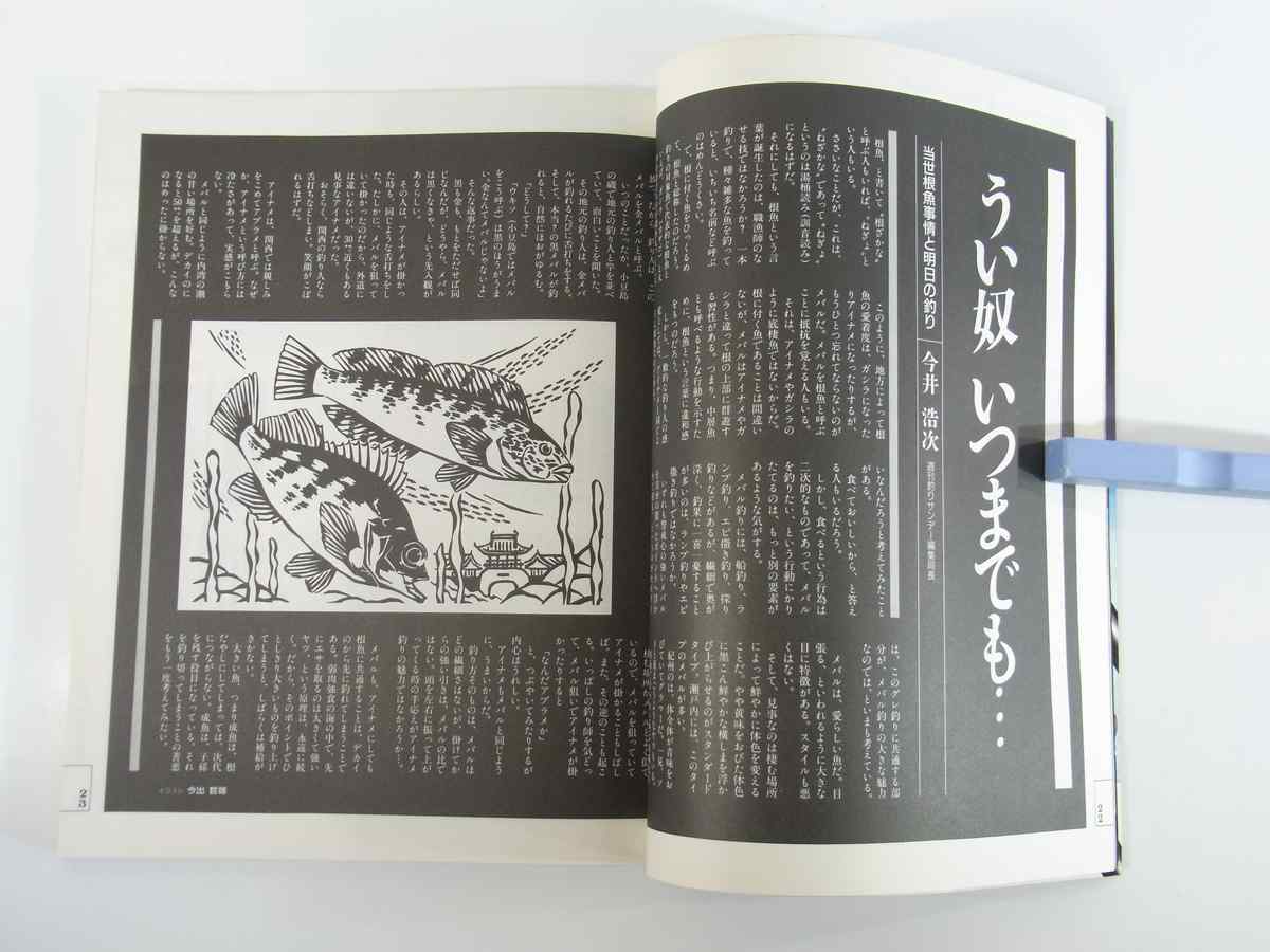 ヤフオク 新メバルアイナメのすべて 週刊釣りサンデー別冊 ヤフオク 新メバルアイナメのすべて 週刊釣りサンデー別冊