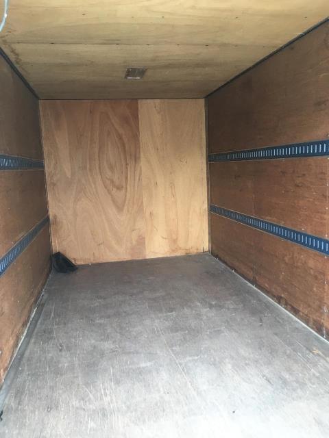  truck carrier box power gate warehouse storage room 