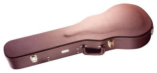 人気ショップが最安値挑戦 E楽器■即決新品 GATOR LP用 木製ハードケース ブラウン 最大98％オフ！