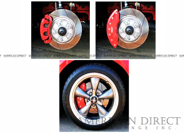 [MGP/MOPAR Logo ]11-15y Chrysler 300 300C red caliper cover brake wheel 32016