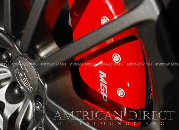 [MGP/MOPAR Logo ]11-15y Chrysler 300 300C red caliper cover brake wheel 32016