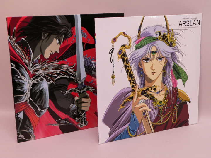 ヤフオク ld アルスラーン戦記 劇場版1と2のレーザ