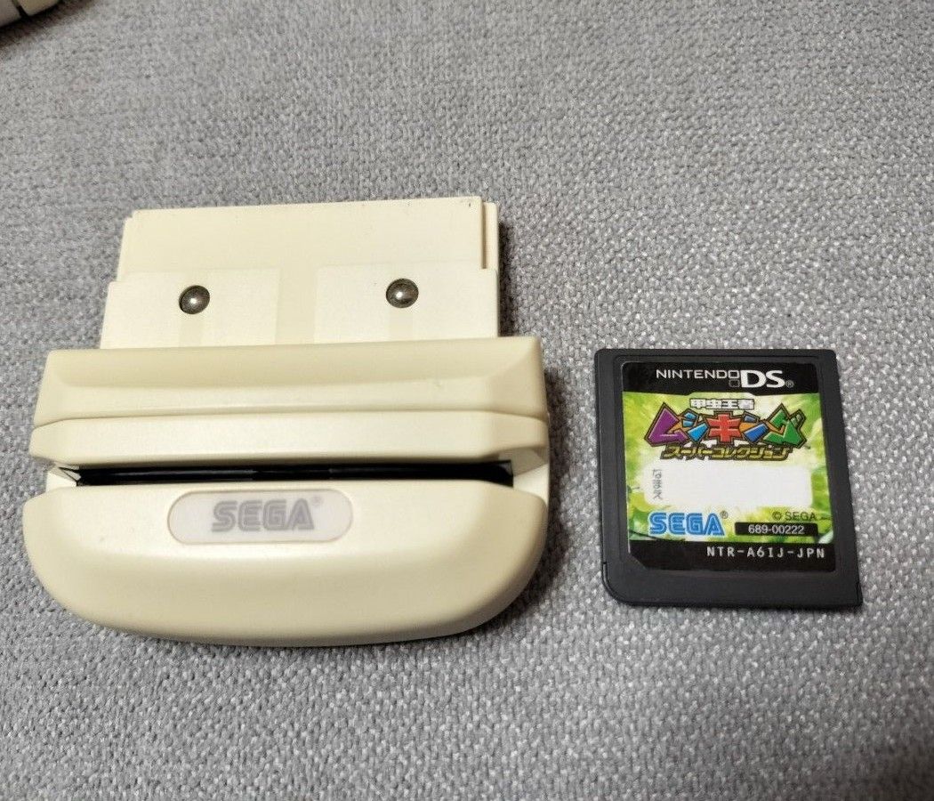 DS】甲虫王者ムシキング スーパーコレクション カードリーダー DS】甲虫王者ムシキング スーパーコレクション カードリーダー