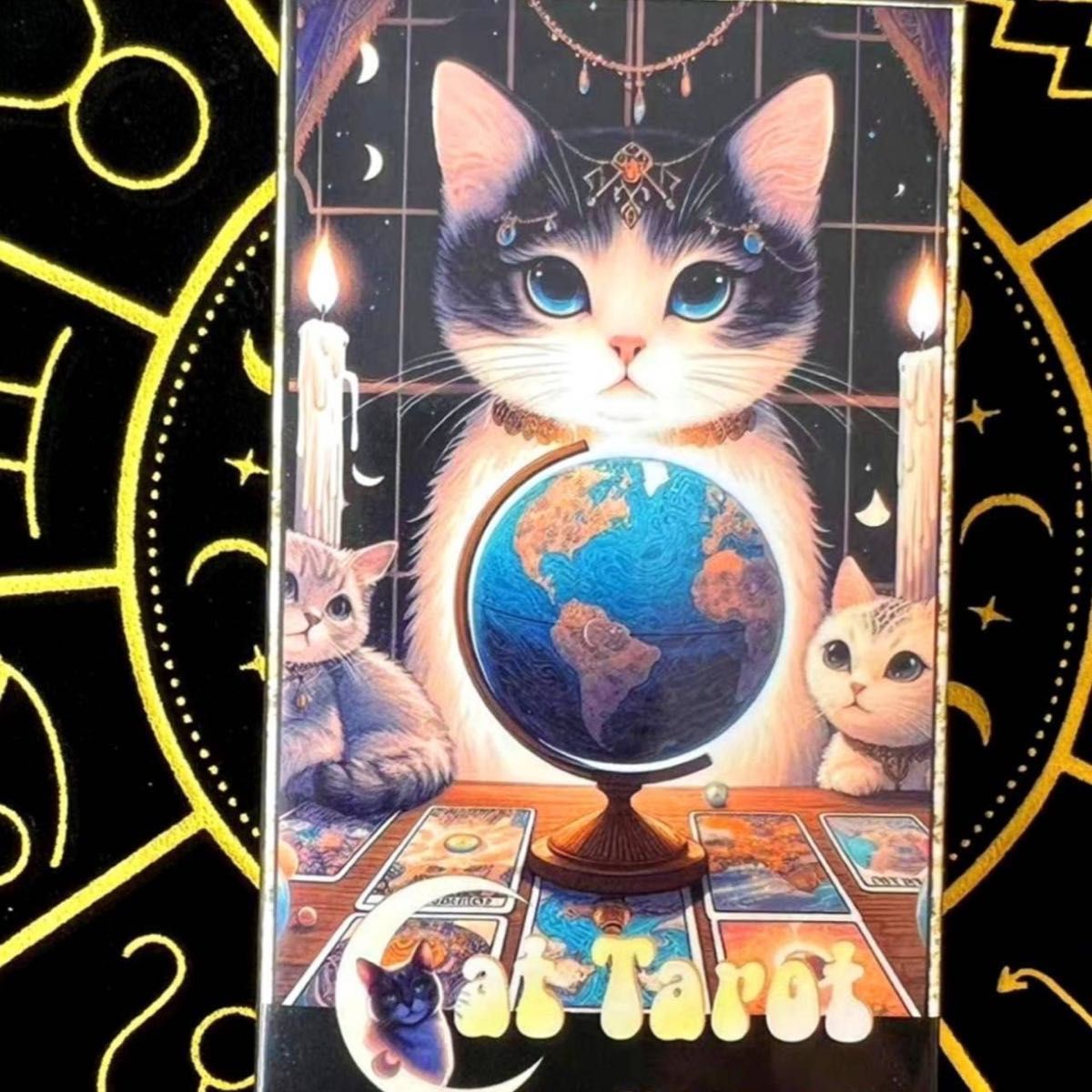 Catタロットカード 猫 Tarot タロット占い 占い リーディング Catタロットカード 猫 Tarot タロット占い 占い リーディング