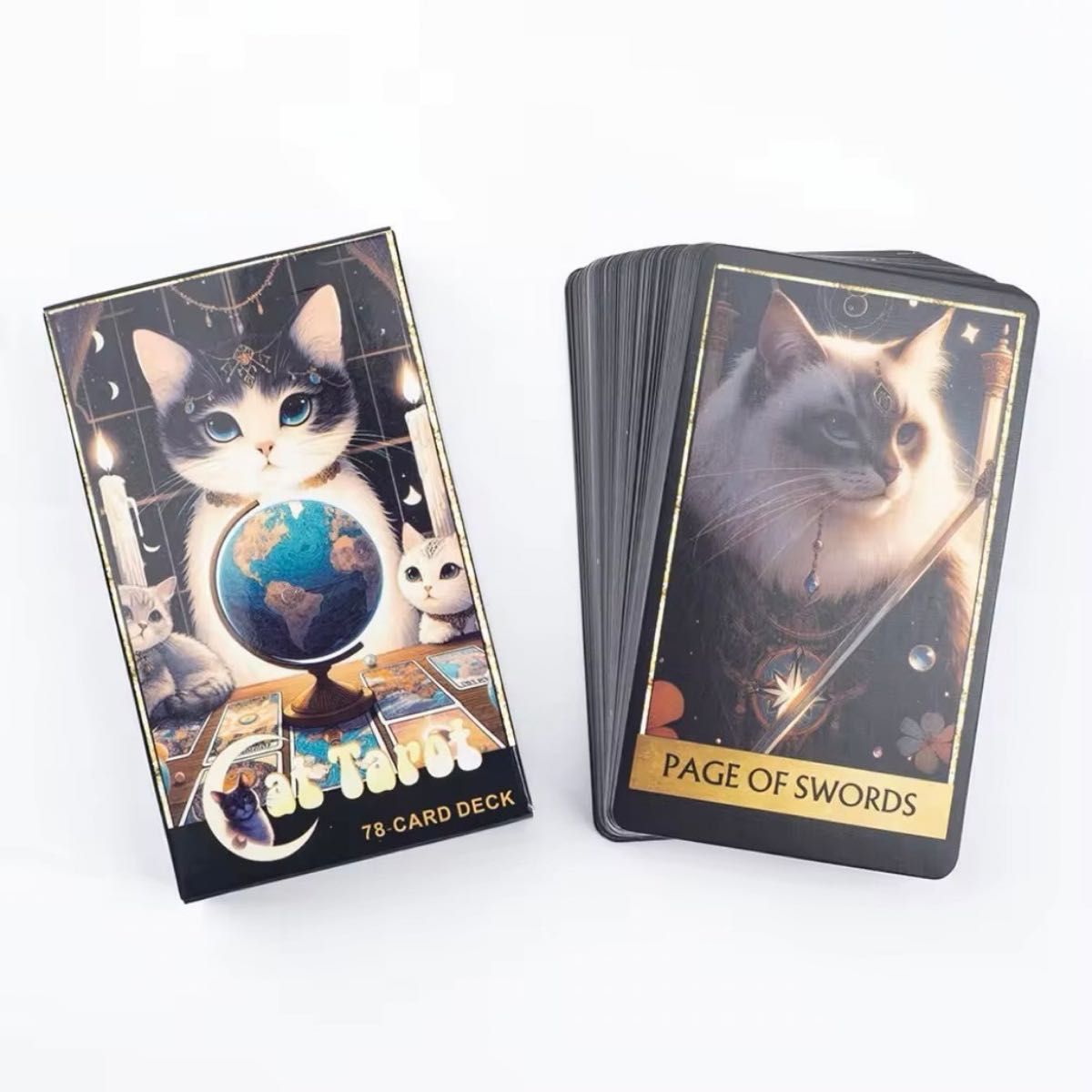 Catタロットカード 猫 Tarot タロット占い 占い リーディング Catタロットカード 猫 Tarot タロット占い 占い リーディング