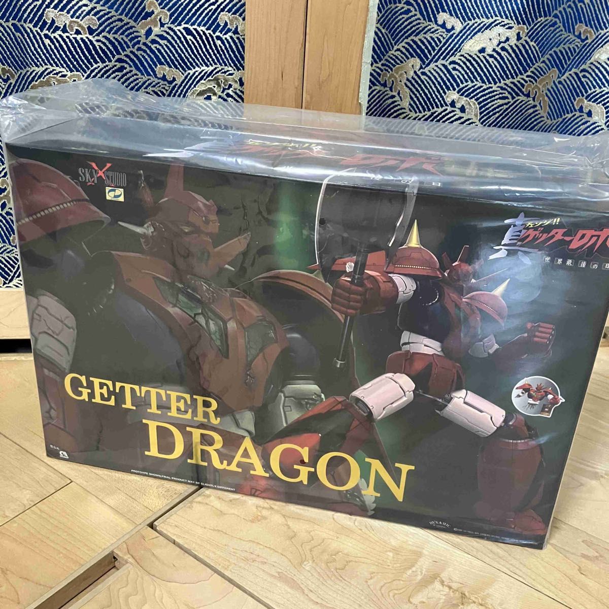 SKY X STUDIO SXD-07 真ゲッターロボ ドラゴン世界最後の日G SKY X STUDIO SXD-07 真ゲッターロボ ドラゴン世界最後の日G