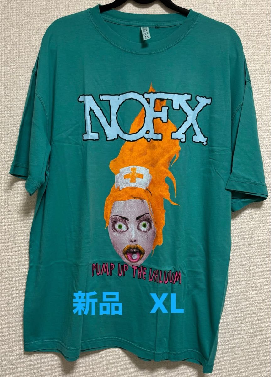 新品未使用 NOFX That's All Tシャツ XLサイズ 新品 NOFX Tシャツ XLサイズ ノーエフエックス グリーン|Yahoo