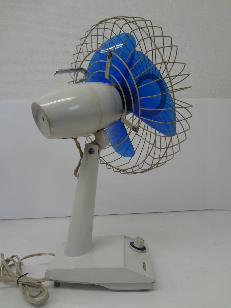 BROTHER Brother electric fan 30cm electric fan operation verification ending! Showa Retro atmosphere eminent!