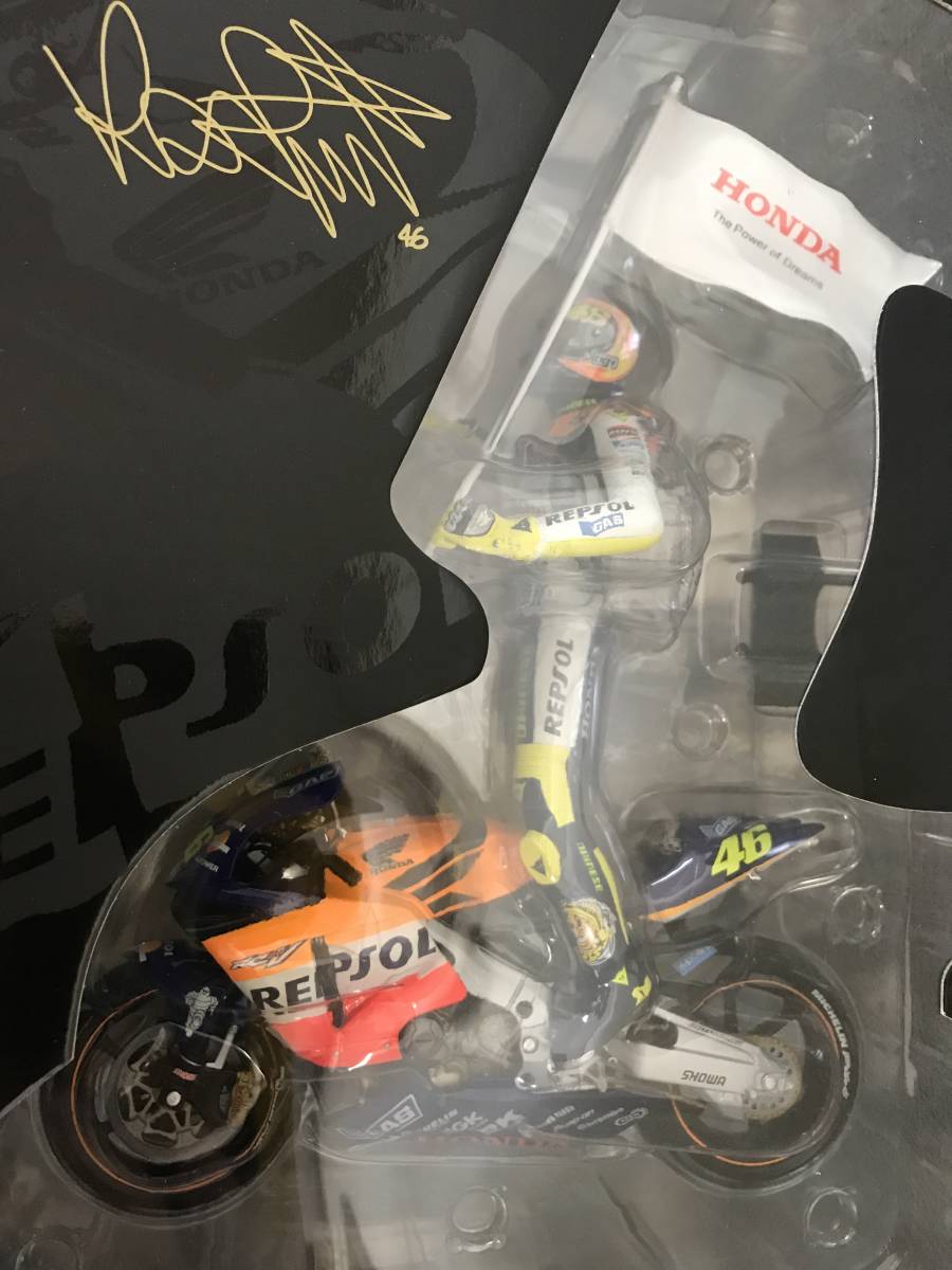 ☆1/12 ホンダ RC211V No.46 2002 モトGP 初優勝 V.ロッシ ☆1/12 ホンダ RC211V No.46 2002 モトGP 初優勝 V.ロッシ