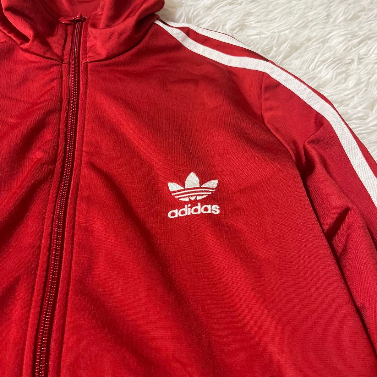 adidas アディダス ジャージ トラックジャケット レッド 赤 90s adidas アディダス ジャージ トラックジャケット レッド 赤 90s
