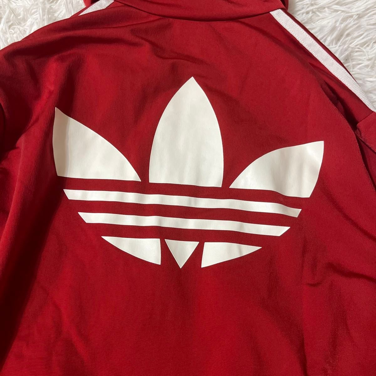 adidas アディダス ジャージ トラックジャケット レッド 赤 90s adidas アディダス ジャージ トラックジャケット レッド 赤 90s