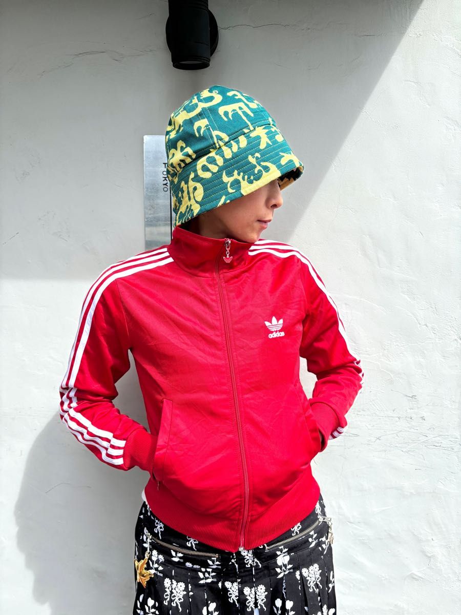 adidas アディダス ジャージ トラックジャケット レッド 赤 90s adidas アディダス ジャージ トラックジャケット レッド 赤 90s