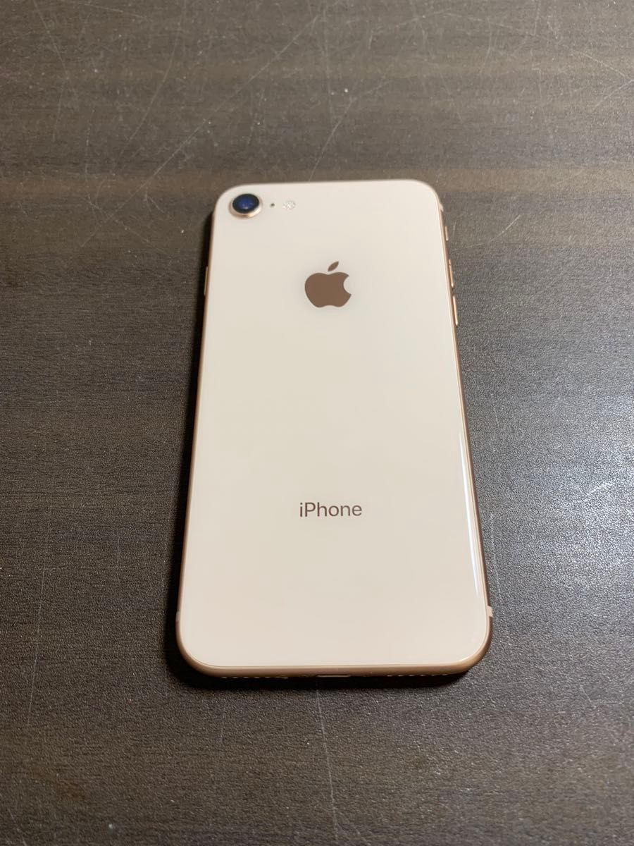 iPhone8(ジャンク品) 86276 iPhone8 容量不明 キャリア不明 ゴールド ジャンク品 本体