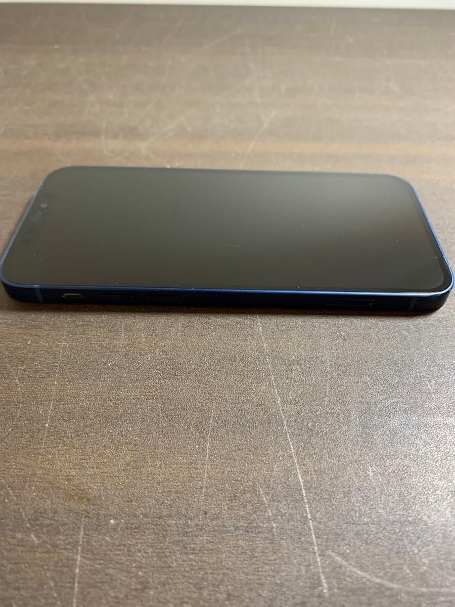 84425 iPhone12 128G ブルー SIMフリー ジャンク品 完全部品取り