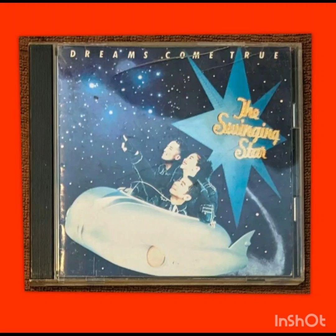 【送料込】★ドリームズ・カム・トゥルー 「The Swinging Star」