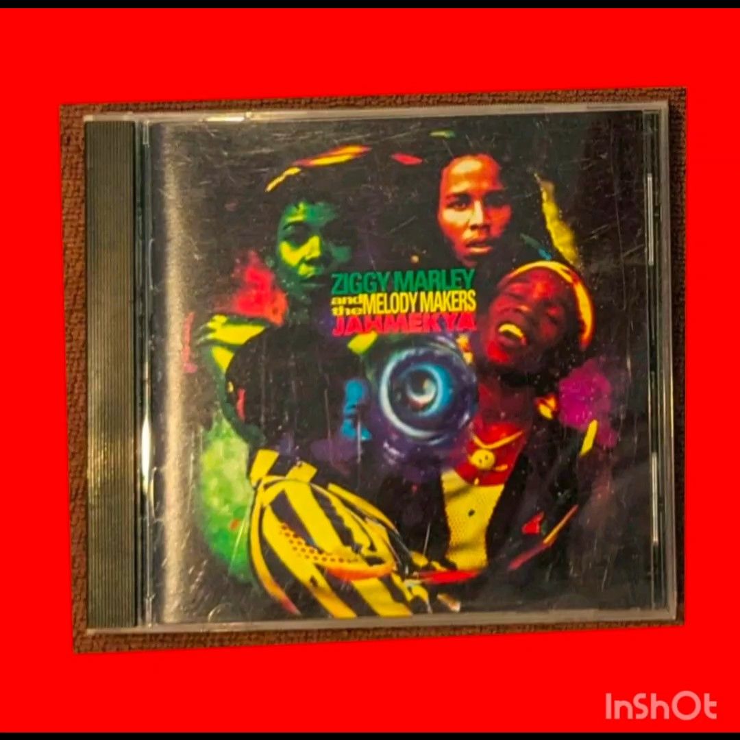 【送料込】★Ziggy Marley and the Melody Makers-Jahmekya