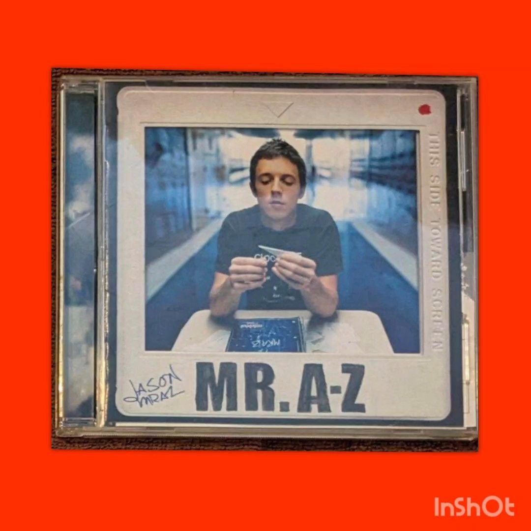【送料込】★Mr.A-z/Jason Mraz