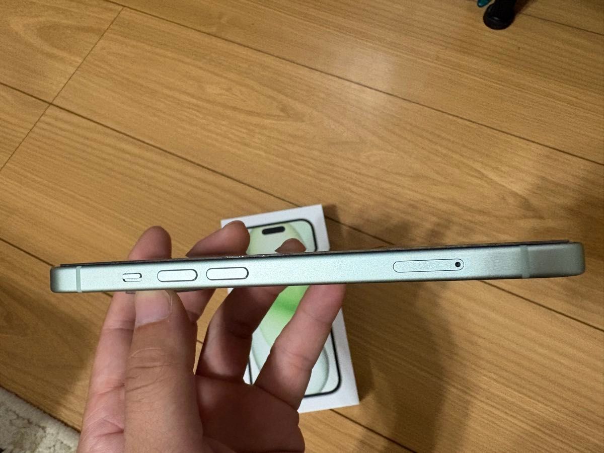 iPhone 15 グリーン 128GB 美品|Yahoo!フリマ(旧PayPayフリマ) iPhone 15 グリーン 128GB 美品|Yahoo!フリマ(旧PayPayフリマ)