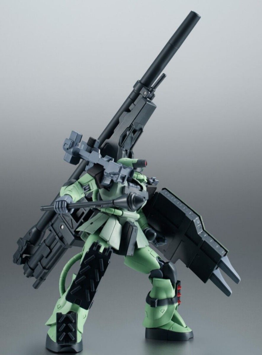 パネライ 希少 MS-06F MS> <SIDE 中古】未開封)ROBOT魂 ザクII ver (砲手用) その他