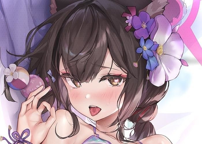 フトンノナカ ブルーアーカイブ 狐坂ワカモ抱き枕カバー Daefny SJ有 