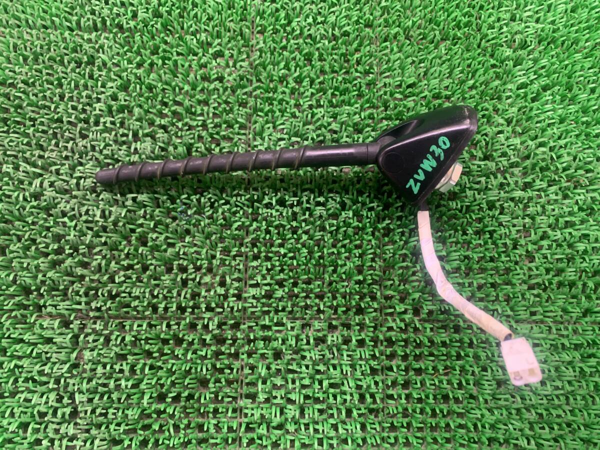 ●即決値段●動作OK● M15-3トヨタ プリウス ZVW30 アンテナ ラジオアンテナ アンテナポール アンテナベース ルーフアンテナ