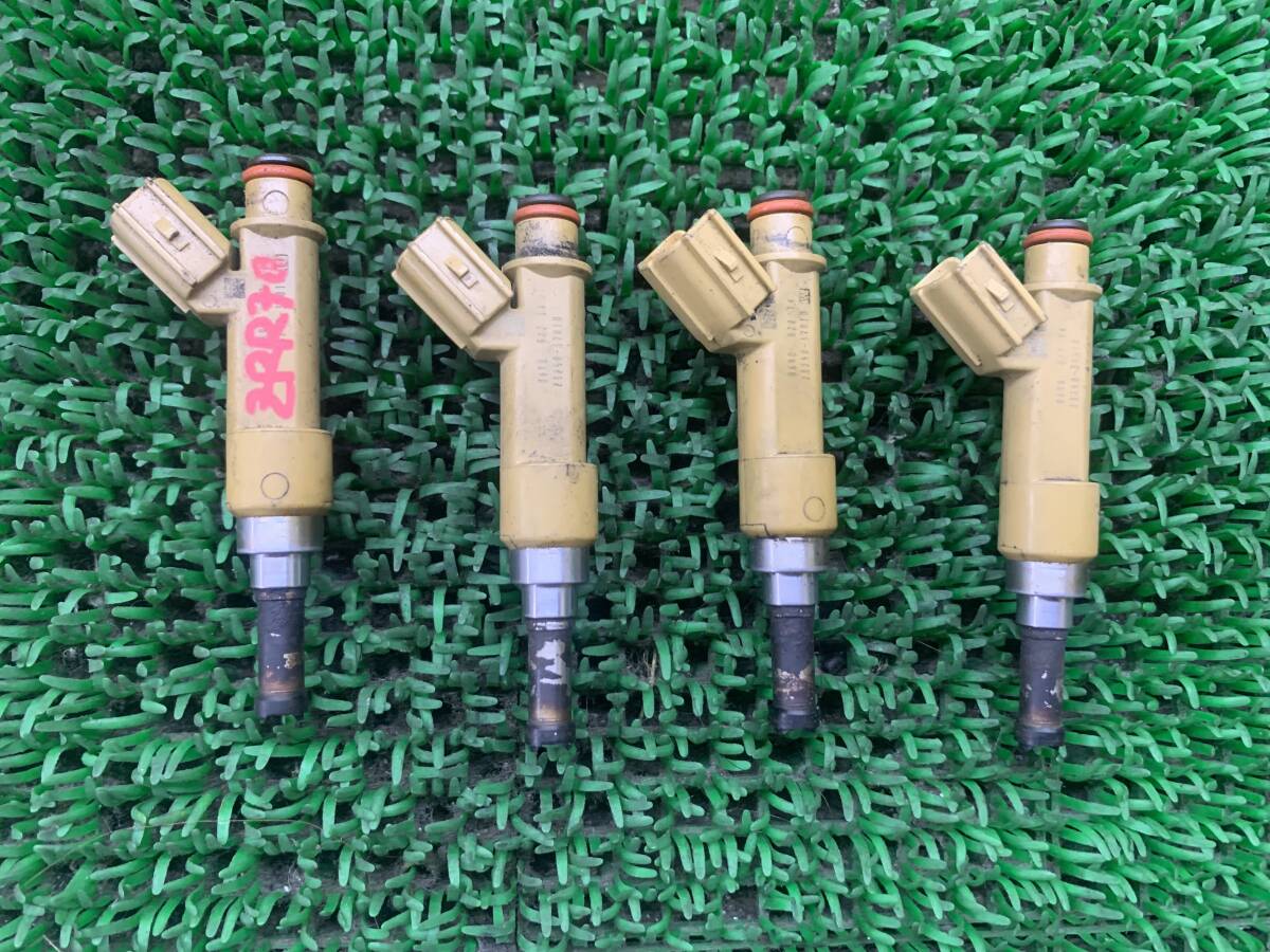 ●即決値段●動作OK● M6-4トヨタ ノア ヴォクシーZRR70 ZRR75 純正 インジェクション インジェクター 噴射ポンプ 4本 送料350