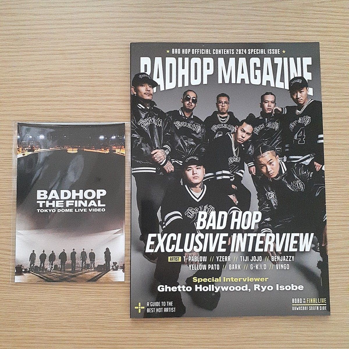 BAD HOP THE LAST EDITION LIMITED SET|Yahoo!フリマ(旧PayPay BAD HOP THE LAST EDITION LIMITED SET|Yahoo!フリマ(旧PayPay