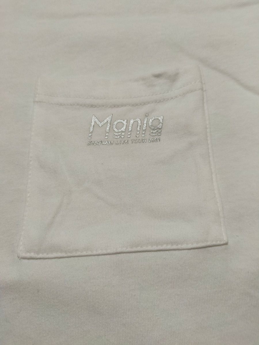 Snow Man LIVE TOUR 2021 Mania Tシャツ 白|Yahoo!フリマ(旧 Snow Man LIVE TOUR 2021 Mania Tシャツ 白|Yahoo!フリマ(旧