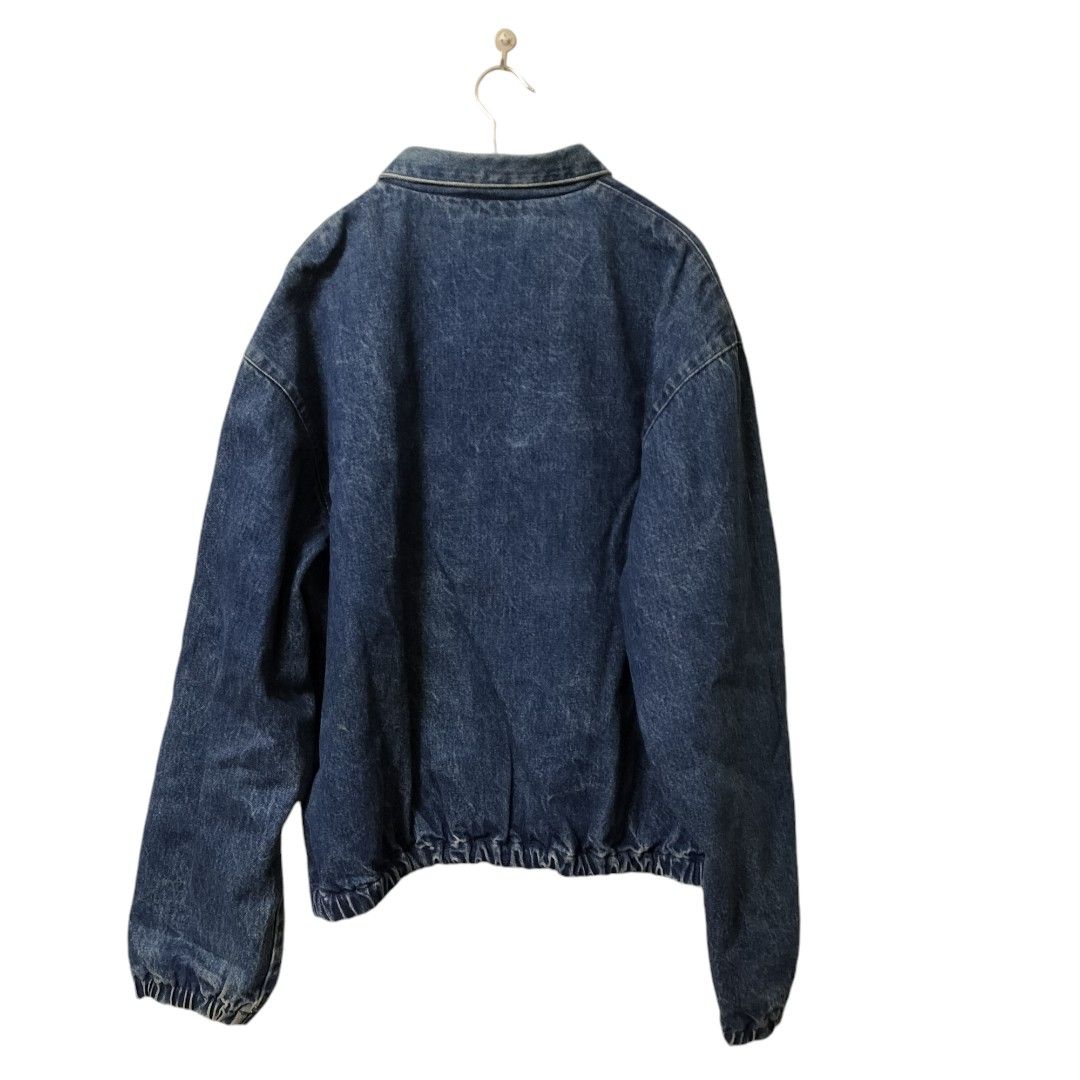 90s USA製 ポロラルフローレン デニム スイングトップ メンズXL 90s USA製 ポロラルフローレン デニム スイングトップ メンズXL