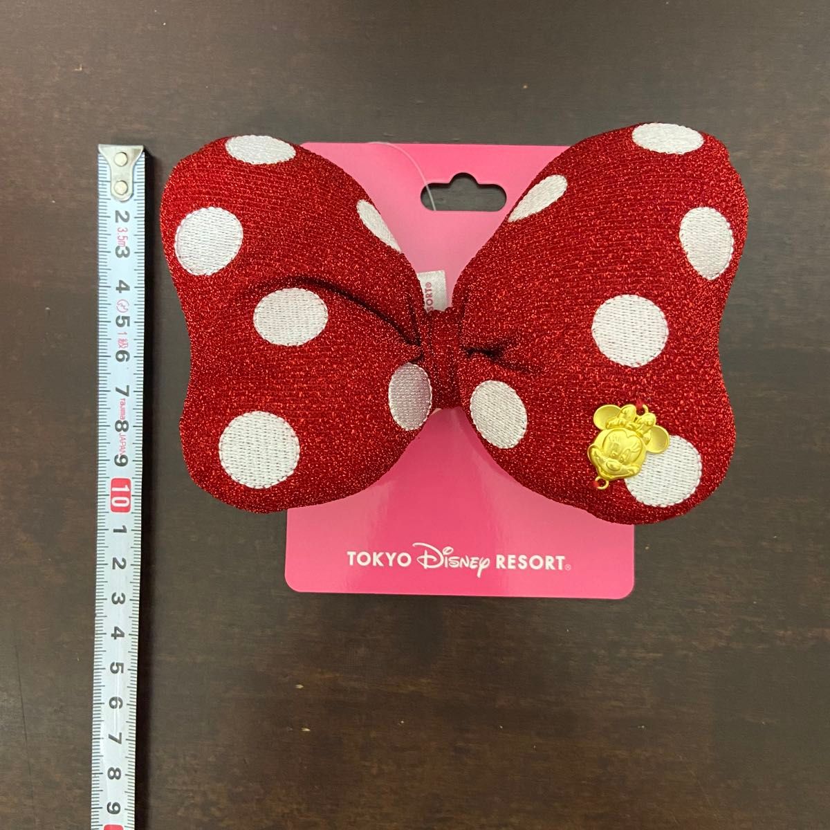東京ディズニーリゾート限定 ミニー ヘアゴム 大サイズ 新品 東京ディズニーリゾート限定 ミニー ヘアゴム 大サイズ 新品