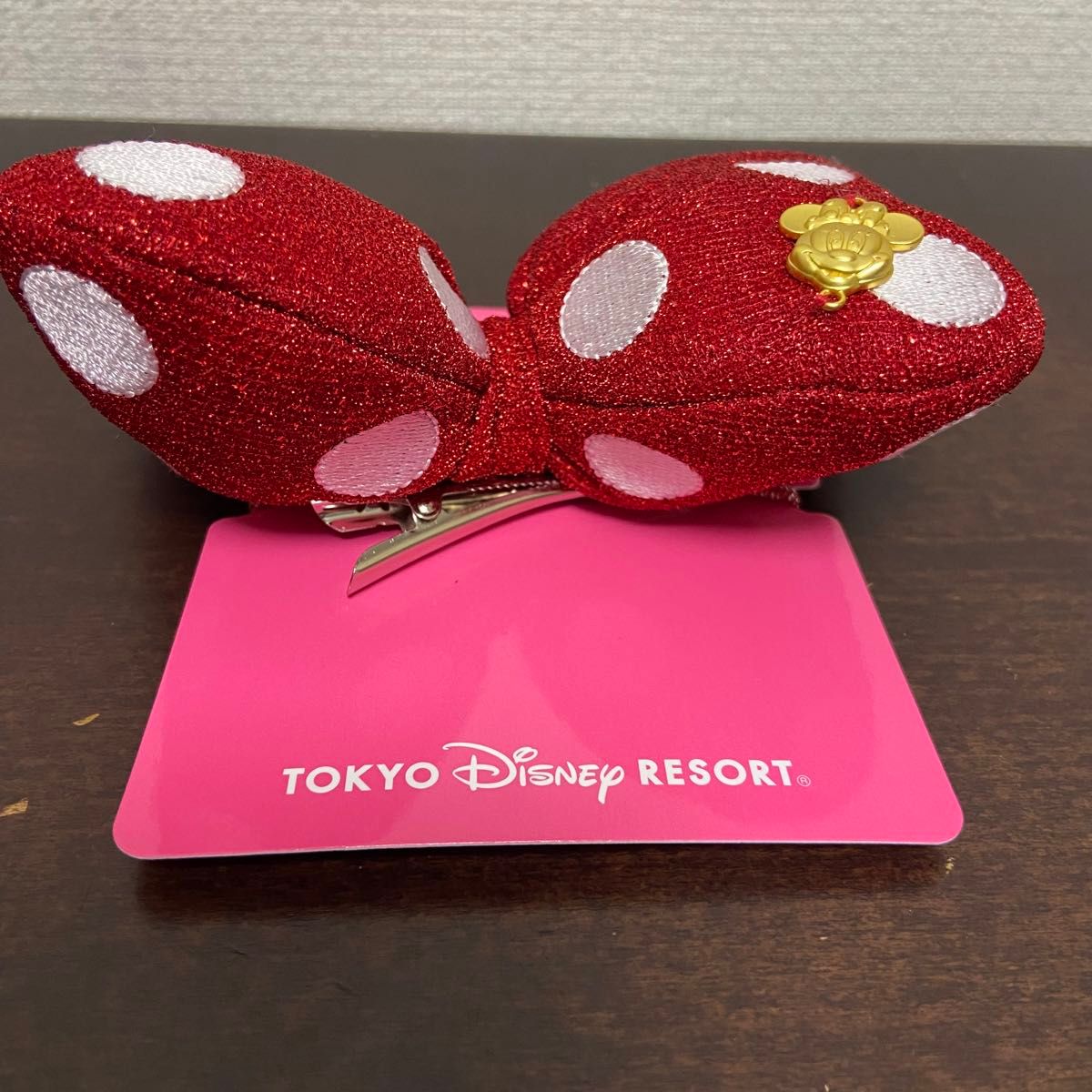東京ディズニーリゾート限定 ミニー ヘアゴム 大サイズ 新品 東京ディズニーリゾート限定 ミニー ヘアゴム 大サイズ 新品