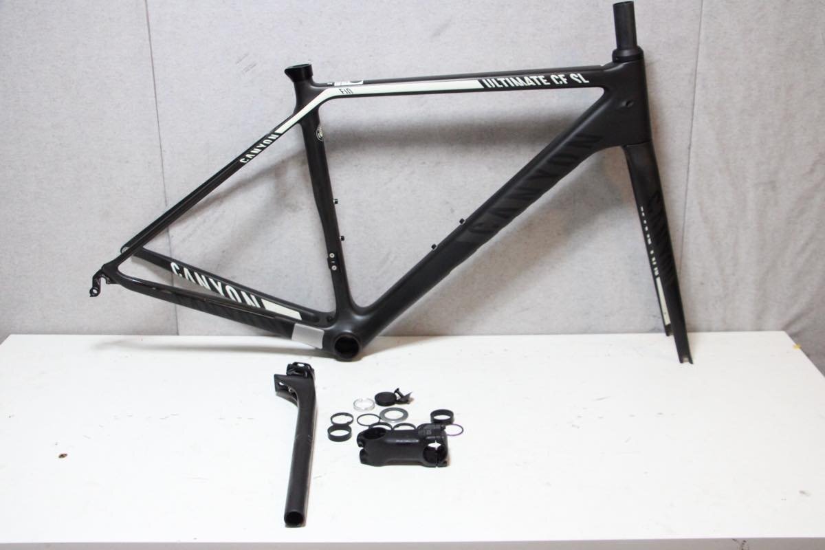 □CANYON キャニオン ULTIMATE CF SL カーボンフレーム 1-1/4 □CANYON キャニオン ULTIMATE CF SL カーボンフレーム 1-1/4
