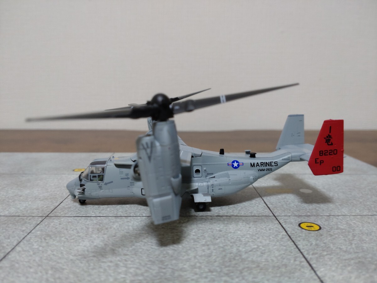 技mix MV-22B オスプレイ 1/144 トミーテック 技MIX 1/144 MV-22B オスプレイ 第265海兵隊