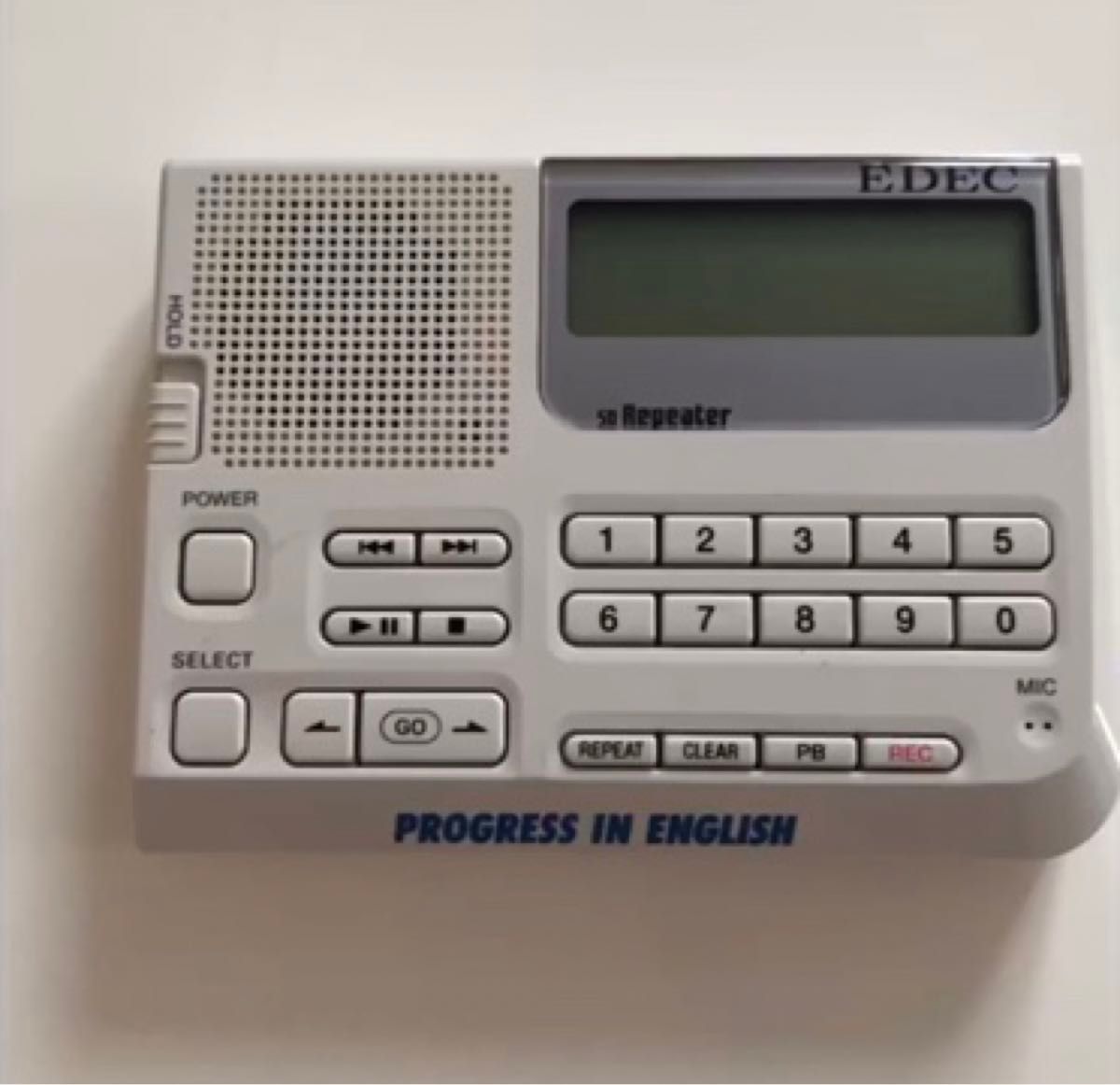 SD Repeater PROGRESS IN ENGLISH