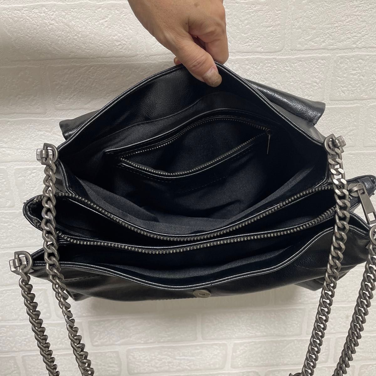 ZARA フラップ ロッカーショルダーバッグ|Yahoo!フリマ(旧 ZARA フラップ ロッカーショルダーバッグ|Yahoo!フリマ(旧