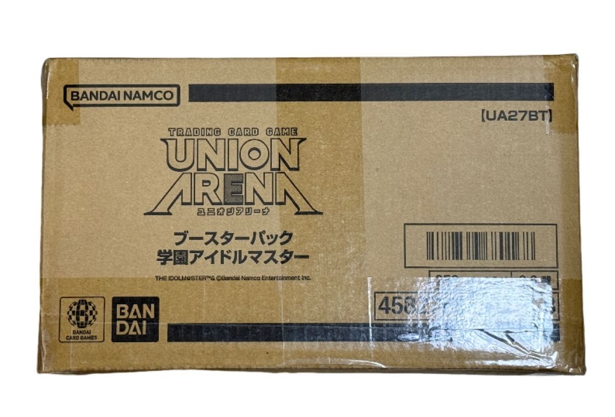UNION ARENA ユニオンアリーナ 学園アイドルマスター カートン UNION ARENA ユニオンアリーナ 学園アイドルマスター カートン