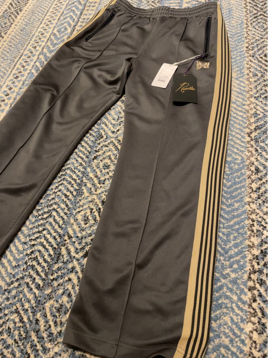 23SS Needles × Studious別注トラックパンツMサイズ グレー 23SS Needles × Studious別注トラックパンツMサイズ グレー