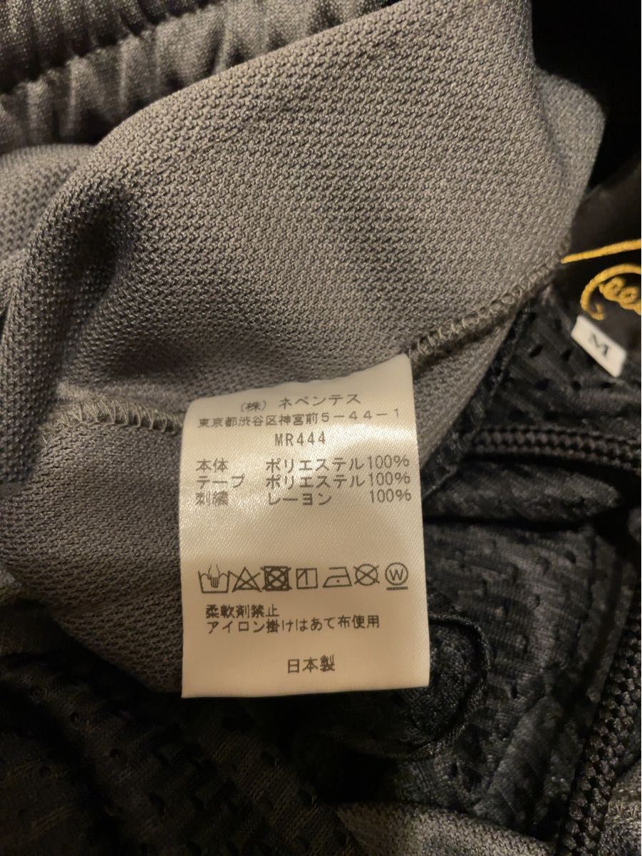 23SS Needles × Studious別注トラックパンツMサイズ グレー 23SS Needles × Studious別注トラックパンツMサイズ グレー