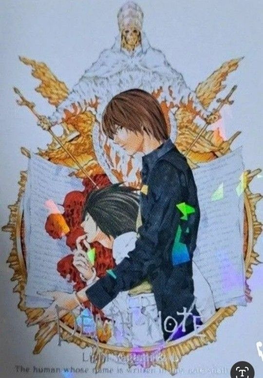デスノート トレーディングカード 夜神月 キラ L 弥 海砂 デスノート トレーディングカード 夜神月 キラ L 弥 海砂