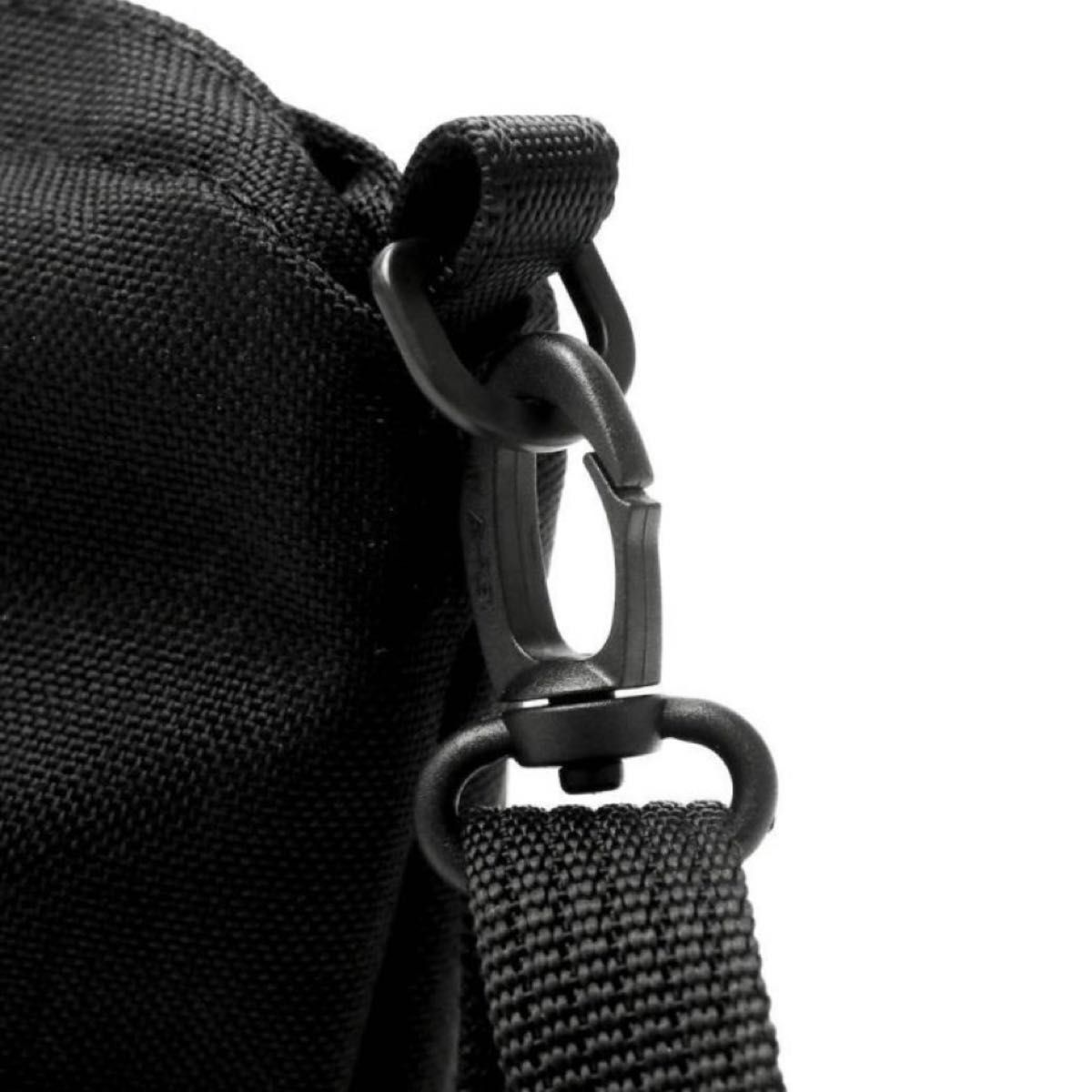 【タグ付未使用】FREDRIK PACKERS FAM SHOULDER ナイロン ショルダーバッグ 黒 ブラック