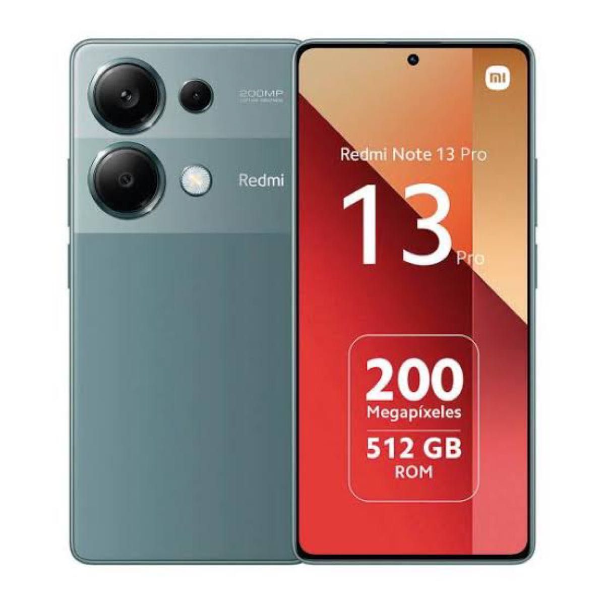 Redmi note 13 pro 12gb+512gb フォレストグリーン グローバル版 Redmi note 13 pro 12gb+512gb フォレストグリーン グローバル版