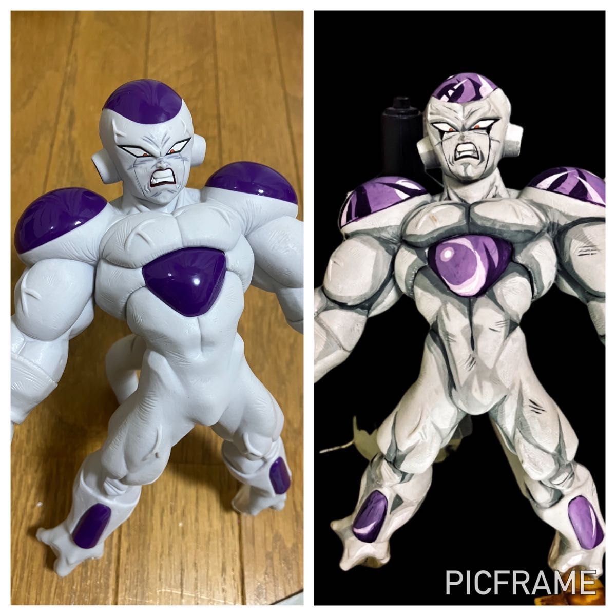 ドラゴンボールフィギュア フリーザ フルパワー 二次元彩色 ドラゴンボールフィギュア フリーザ フルパワー 二次元彩色