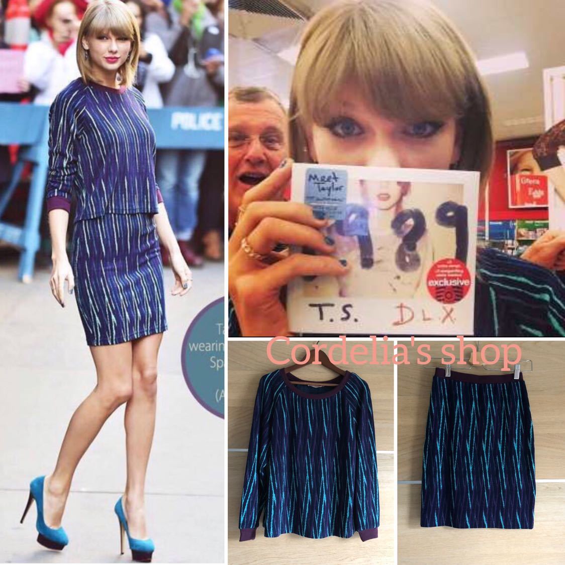 ヤフオク レア Taylor Swift 着用 Miss Patina セーター